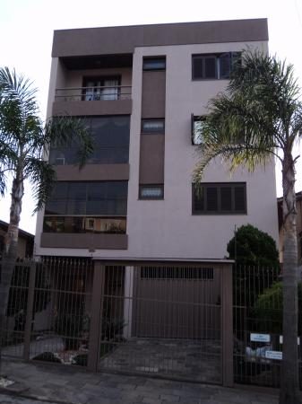 Edifício residencial com pintura predial executada pela Arte Serra